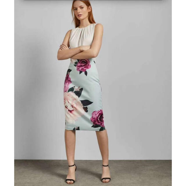 TED BAKER - ❤️ ☆【人気作】Ted Baker 花柄ワンピース 新品