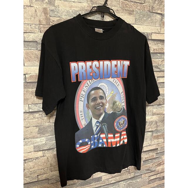 オバマ　大統領　Tシャツ メンズのトップス(Tシャツ/カットソー(半袖/袖なし))の商品写真