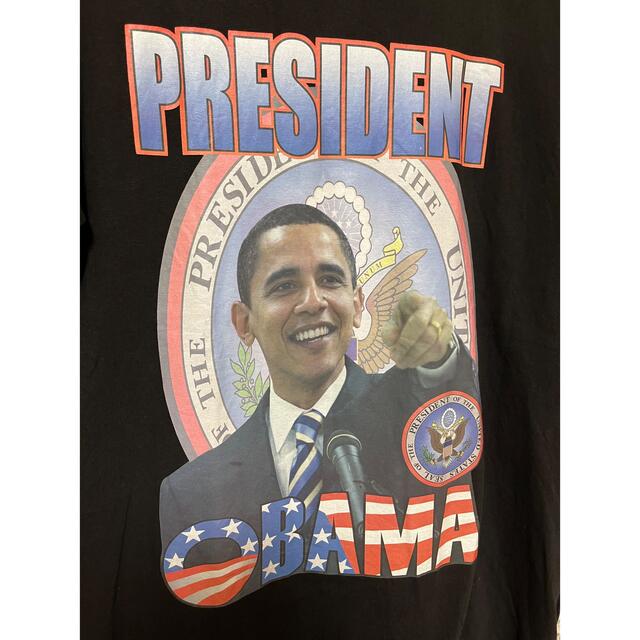 オバマ　大統領　Tシャツ メンズのトップス(Tシャツ/カットソー(半袖/袖なし))の商品写真