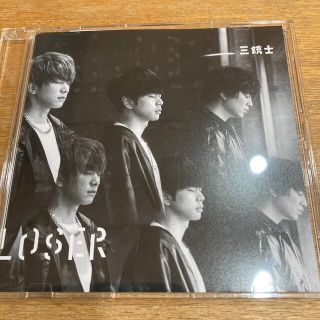 NEWS 通常盤 (初回プレス) 4面8P “LOSER×三銃士　(ポップス/ロック(邦楽))