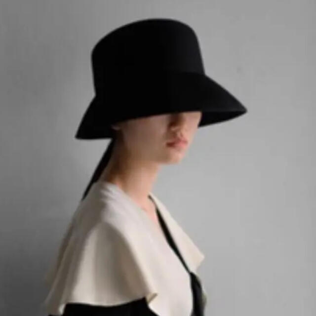KISHIDAMIKI キシダミキ cloche hat 帽子 ブラック ハット 1