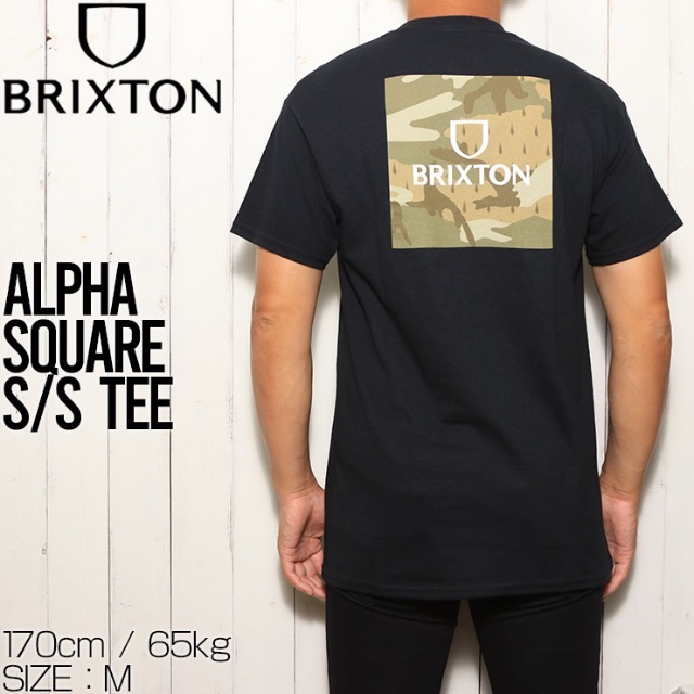 ブリクストン ALPHA SQUARE S/S TEE 16428