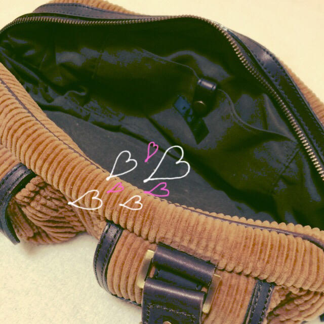 FRAGILE(フラジール)の新品♡フラジールベロア素材ハンドバッグ レディースのバッグ(ハンドバッグ)の商品写真