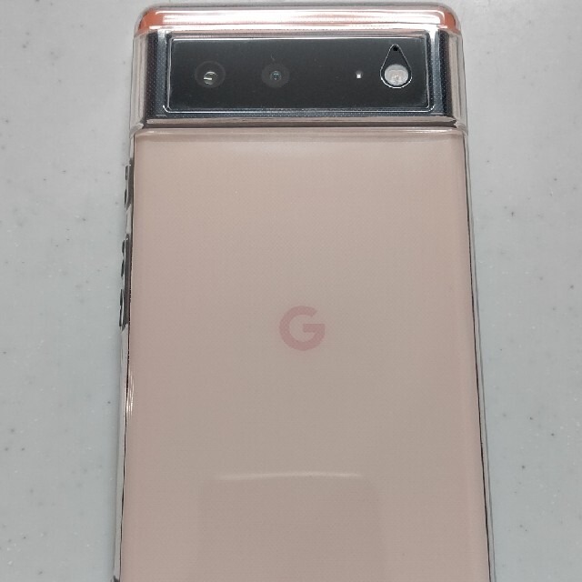 【新品未開封】pixel6 ピンク　128GB