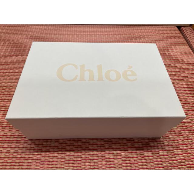 Chloe(クロエ)のクロエ Chloe 箱のみ ボックス インテリア/住まい/日用品のオフィス用品(ラッピング/包装)の商品写真