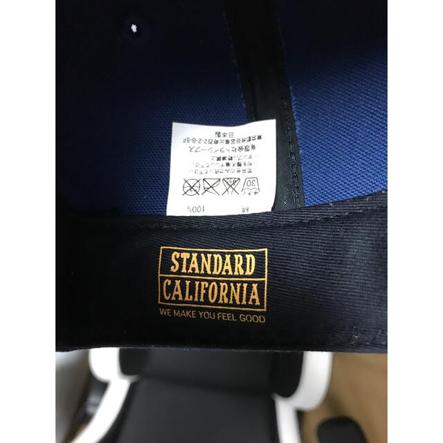STANDARD CALIFORNIA(スタンダードカリフォルニア)のスタンダードカリフォルニア キャップ　クリーニング済み メンズの帽子(キャップ)の商品写真
