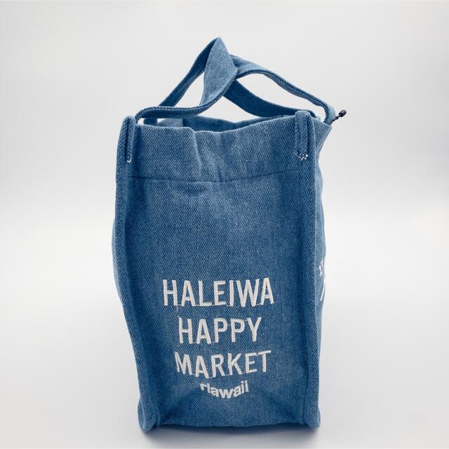 HALEIWA(ハレイワ)の【新品未使用】ALOHA♪ ミニトートバッグ デニム トートバッグ バッグ レディースのバッグ(トートバッグ)の商品写真