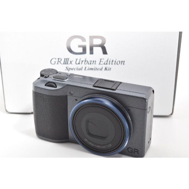 RICOH(リコー)のGR IIIx Urban Limited ❤激レア2000台限定モデル❤ スマホ/家電/カメラのカメラ(デジタル一眼)の商品写真