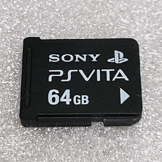 PlayStation Vita メモリーカード 64GB vita(その他)