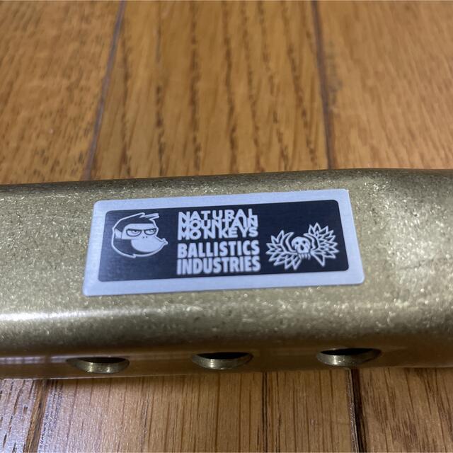 BALLISTICS(バリスティクス)の新品★完売 BALLISTICS NOVITA 120mm ナチュモン ノビタ  スポーツ/アウトドアのアウトドア(テーブル/チェア)の商品写真