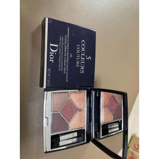 クリスチャンディオール(Christian Dior)のｻﾝｸ ｸﾙｰﾙ ｸﾁｭｰﾙ ♯689ﾐｯﾂｧ(アイシャドウ)