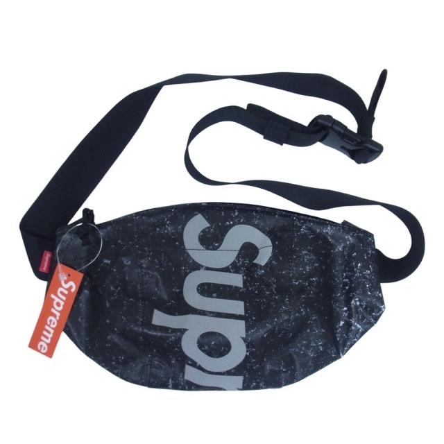 Supreme - Supreme シュプリーム リフレクターリフレクティブ ウエストバッグ【中古】
