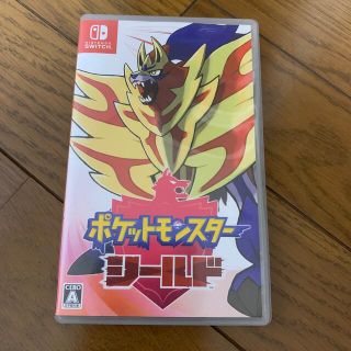 ポケモン(ポケモン)のポケットモンスター シールド Switch(家庭用ゲームソフト)