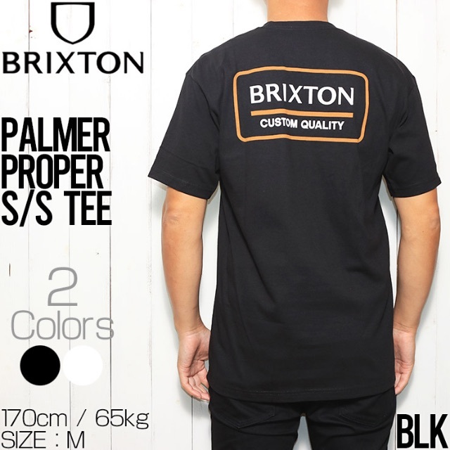 BRIXTON ブリクストン PALMER PROPER S/S TEE