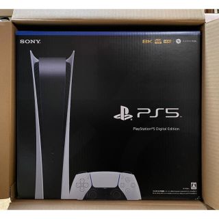 ソニー(SONY)の新品・未使用　PlayStation5 デジタルエディション(家庭用ゲーム機本体)