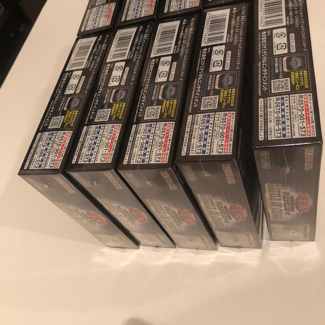 遊戯王 バトルオブカオス 初回生産限定版 シュリンク付き 10box - Box