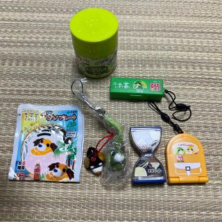 伊藤園 おーいお茶 お茶犬 ストラップ等 おまけ(ノベルティグッズ)