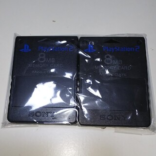 プレイステーション2(PlayStation2)のPS2 専用 メモリーカード 純正(その他)