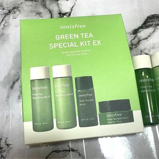 イニスフリー(Innisfree)のinnisfree GREEN TEA SPECIAL EX(サンプル/トライアルキット)