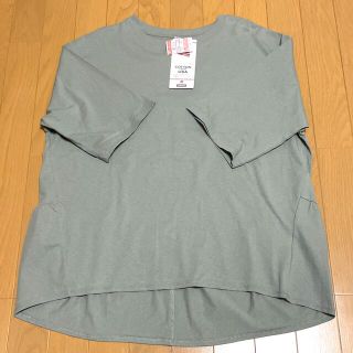 シマムラ(しまむら)のバックティアード　Ｔ(Tシャツ(半袖/袖なし))