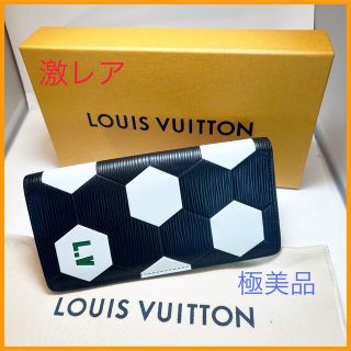 ルイヴィトン(LOUIS VUITTON)のルイヴィトン 2018年FIFA ワールドカップ エピ ポルトフォイユ ブラザ(長財布)