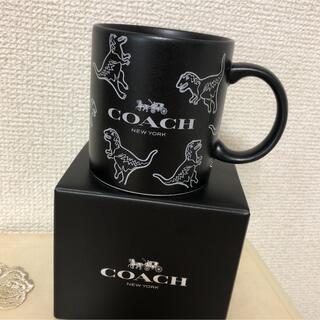 コーチ(COACH)のCOACH マグカップ　　非売品　新品・未使用(グラス/カップ)