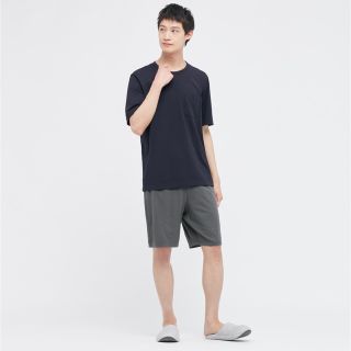ユニクロ(UNIQLO)のUNIQLO エアリズム　(Tシャツ/カットソー(半袖/袖なし))