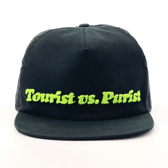 LOUIS VUITTON(ルイヴィトン)のルイヴィトン キャップ Tourist vs Purist Virgi メンズの帽子(キャスケット)の商品写真