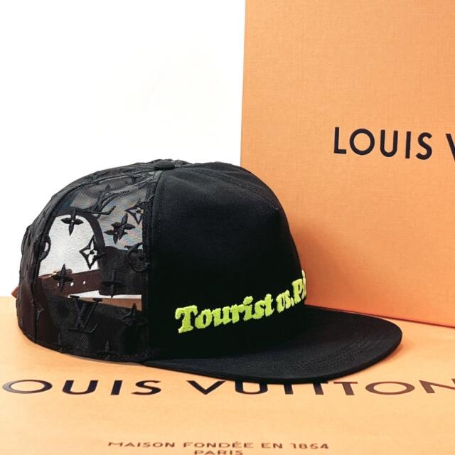 LOUIS VUITTON(ルイヴィトン)のルイヴィトン キャップ Tourist vs Purist Virgi メンズの帽子(キャスケット)の商品写真