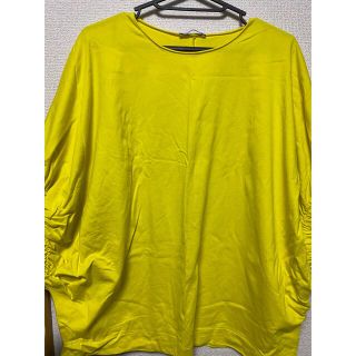 ザラ(ZARA)のZARA 変形　トップス　Tシャツ(Tシャツ(半袖/袖なし))