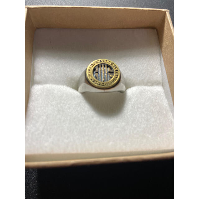 HUF - REGIONAL RING / HUF リング サイズ19の通販 by レオ's shop