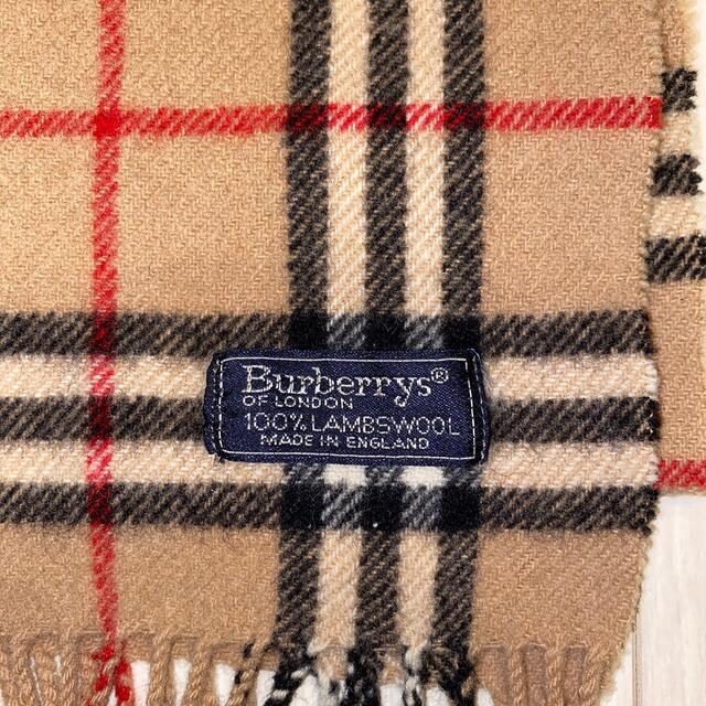 BURBERRY(バーバリー)のバーバリー　マフラー レディースのファッション小物(マフラー/ショール)の商品写真