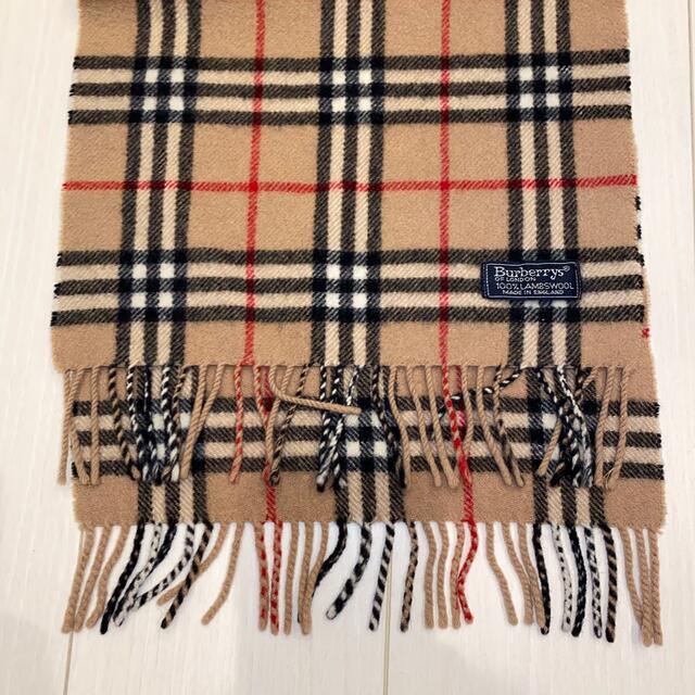 BURBERRY(バーバリー)のバーバリー　マフラー レディースのファッション小物(マフラー/ショール)の商品写真