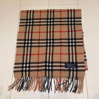 バーバリー(BURBERRY)のバーバリー　マフラー(マフラー/ショール)