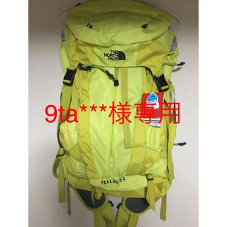 ザノースフェイス(THE NORTH FACE)の【9ta***様専用】THE NORTH FACE リュック32L(バッグパック/リュック)