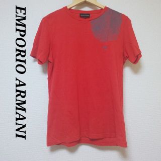 エンポリオアルマーニ(Emporio Armani)のEMPORIO ARMANI エンポリオアルマーニ Tシャツ 半袖シャツ(Tシャツ/カットソー(半袖/袖なし))