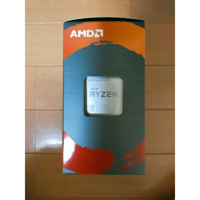 Ryzen5 5600G 未開封品 国内正規品