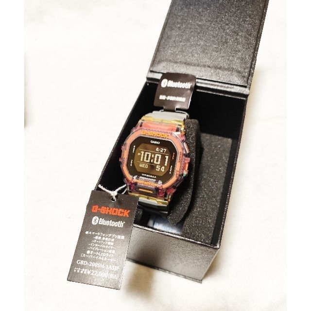 7 23まで値引き中G-SHOCK GBD-200SM-1A6JF - 通販 - casalgarcia.com.br