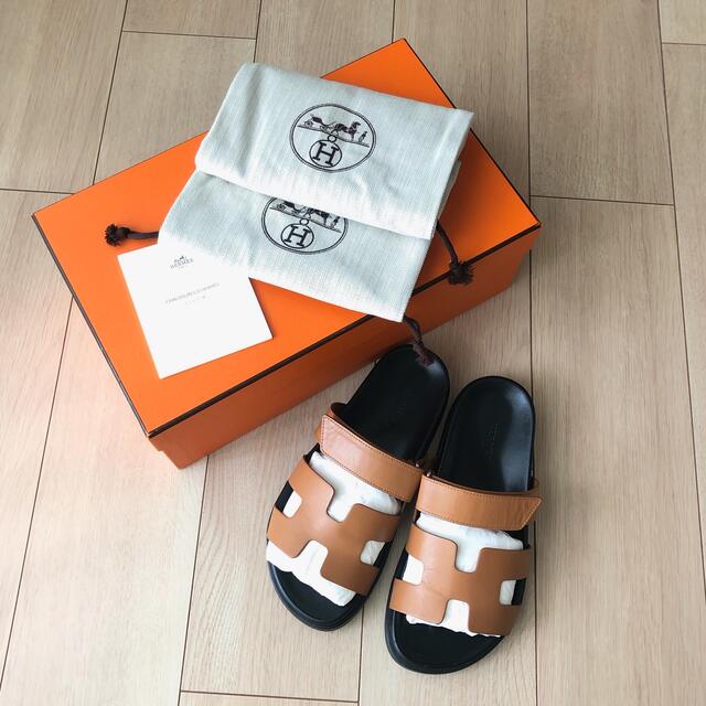 福袋 Hermes - HERMESエルメス シプレ レディースサンダル美品！サイズ