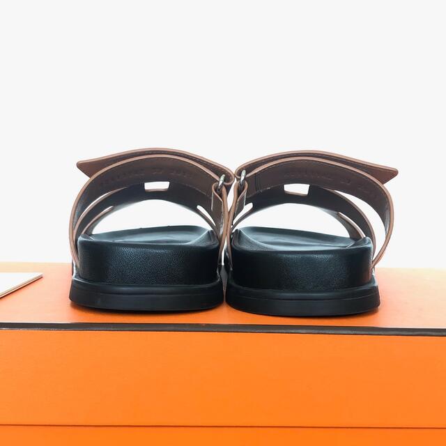 HERMESエルメス シプレ レディースサンダル美品!サイズ37-