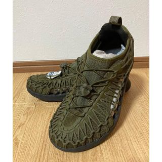 キーン(KEEN)のKEEN  UNEEK SNK  ユニークスニーク 25.5 新品(サンダル)