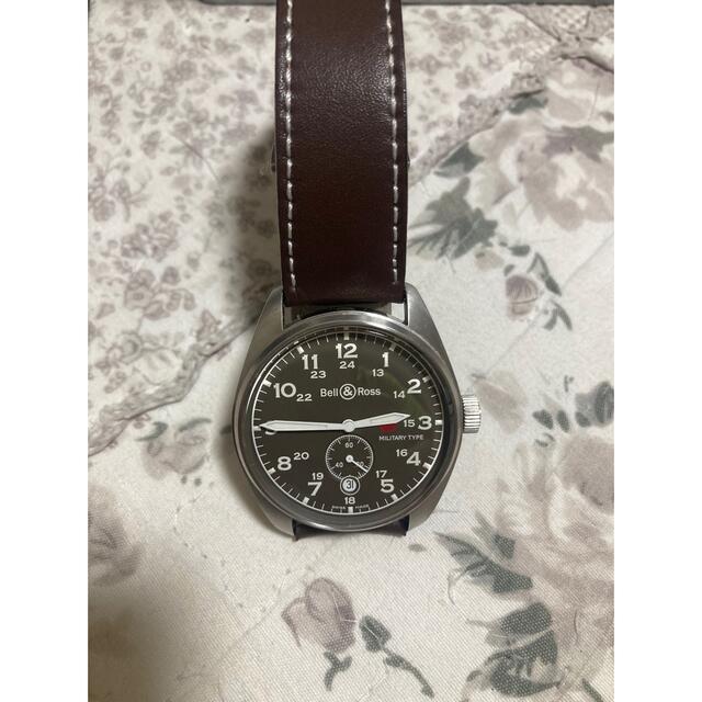 【人気急上昇】 Bell Bell&Ross ミリタリータイプ ヴィンテージ123 ベル&ロス - Ross & 腕時計(アナログ)