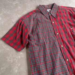 アートヴィンテージ(ART VINTAGE)のused レトロ ランダムチェック シャツ 古着 ヴィンテージ vintage(シャツ)