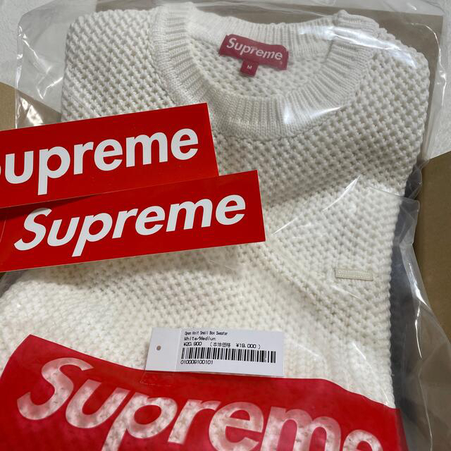 Supreme(シュプリーム)のSupreme Open Knit Small Box Sweater メンズのトップス(ニット/セーター)の商品写真