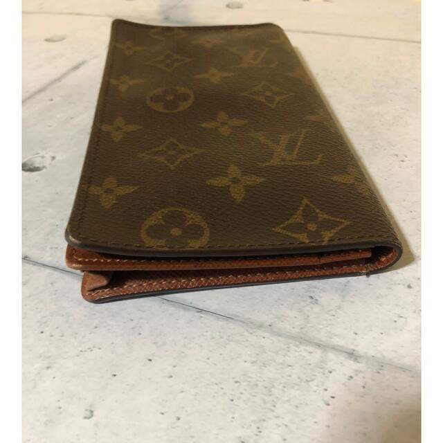 LOUIS VUITTON(ルイヴィトン)の【正規品】ルイヴィトン　長札入れ メンズのファッション小物(折り財布)の商品写真