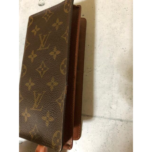 LOUIS VUITTON(ルイヴィトン)の【正規品】ルイヴィトン　長札入れ メンズのファッション小物(折り財布)の商品写真