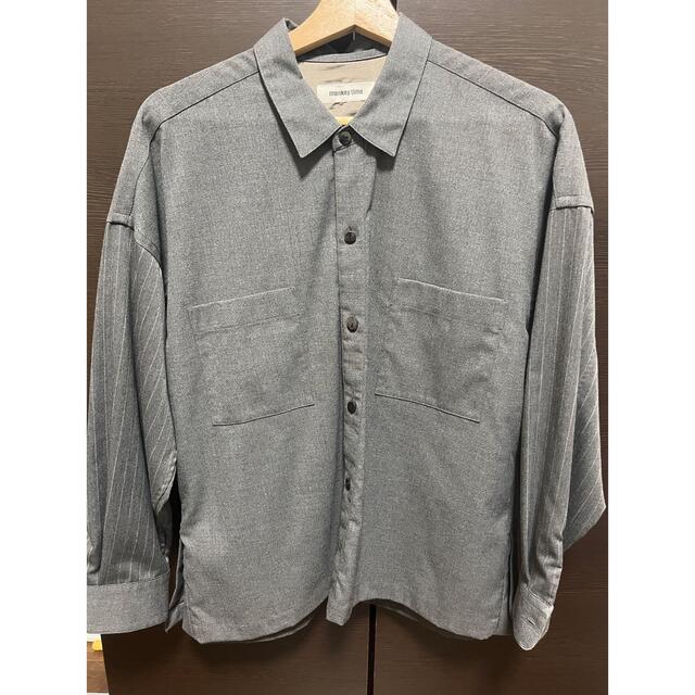 BEAUTY&YOUTH UNITED ARROWS(ビューティアンドユースユナイテッドアローズ)の＜monkey time＞ TR/GRGT WIDE SHIRT/ワイドシャツ メンズのトップス(シャツ)の商品写真