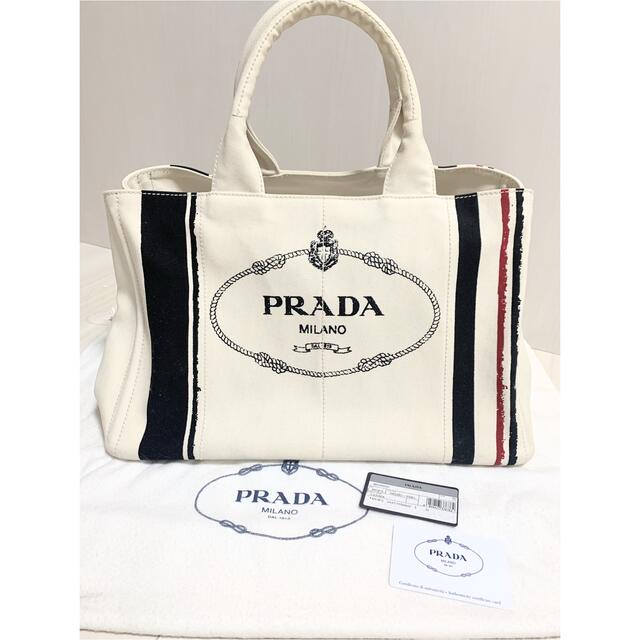 PRADA プラダ カナパ 旅行バッグ Lサイズ 廃盤 キャンパスバッグボストンバッグ