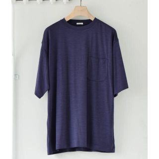 コモリ(COMOLI)のウール天竺　カットソー　tシャツ コモリ　comoli(Tシャツ/カットソー(半袖/袖なし))