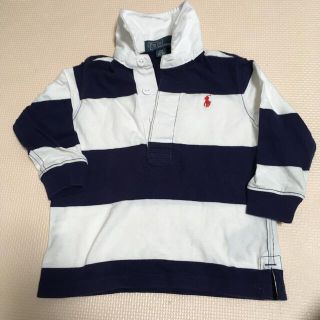 ポロラルフローレン(POLO RALPH LAUREN)のポロラルフローレン　長袖ポロシャツ(シャツ/カットソー)